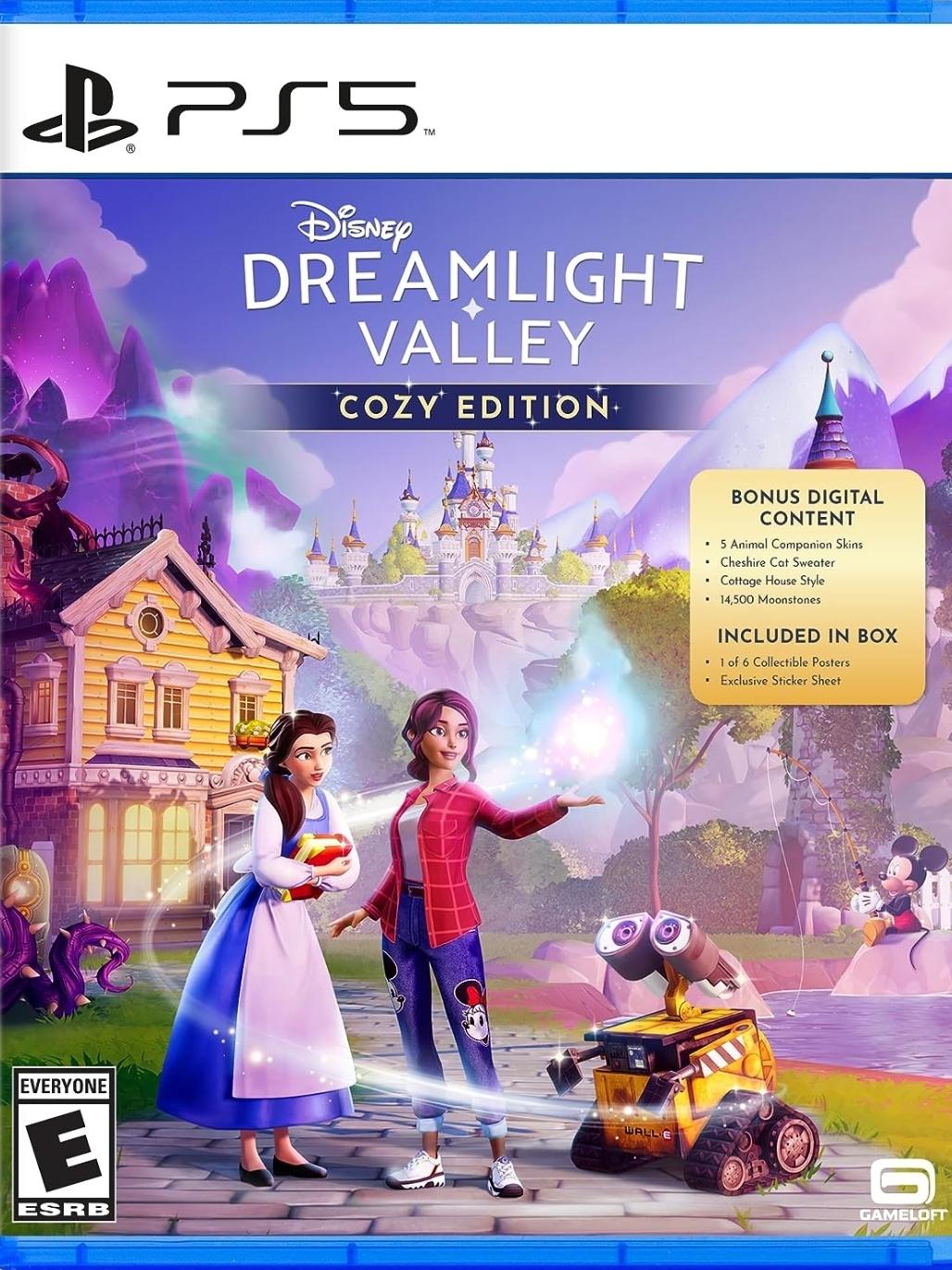 Disney Dreamlight Valley Cozy Edition