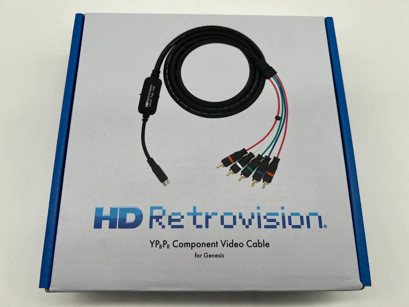 HD Retrovision Premium Component Video Cable