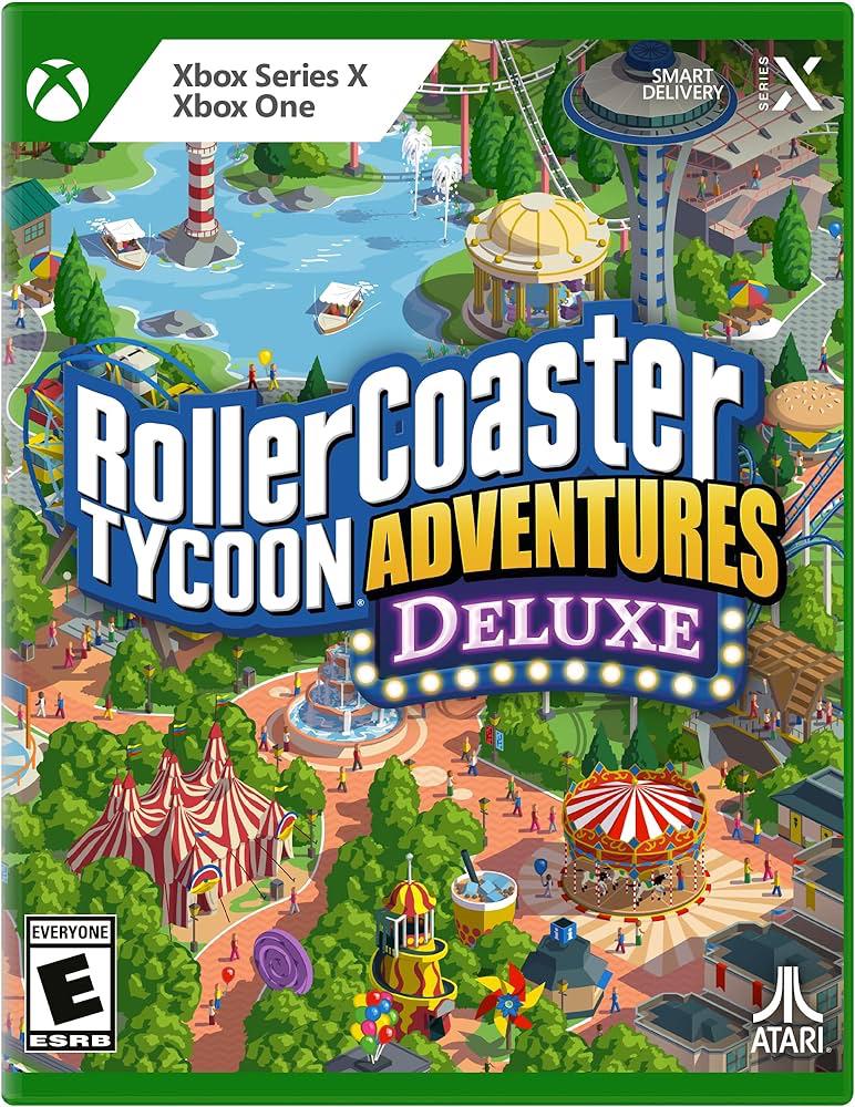Roller Coaster Tycoon Adventures Deluxe
