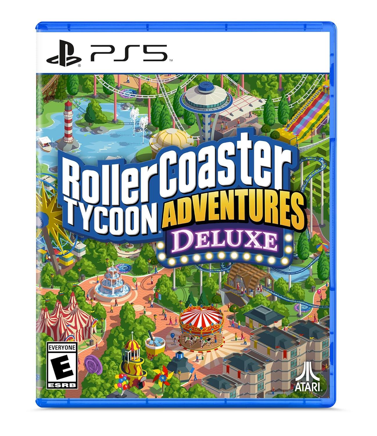 Roller Coaster Tycoon Adventures Deluxe