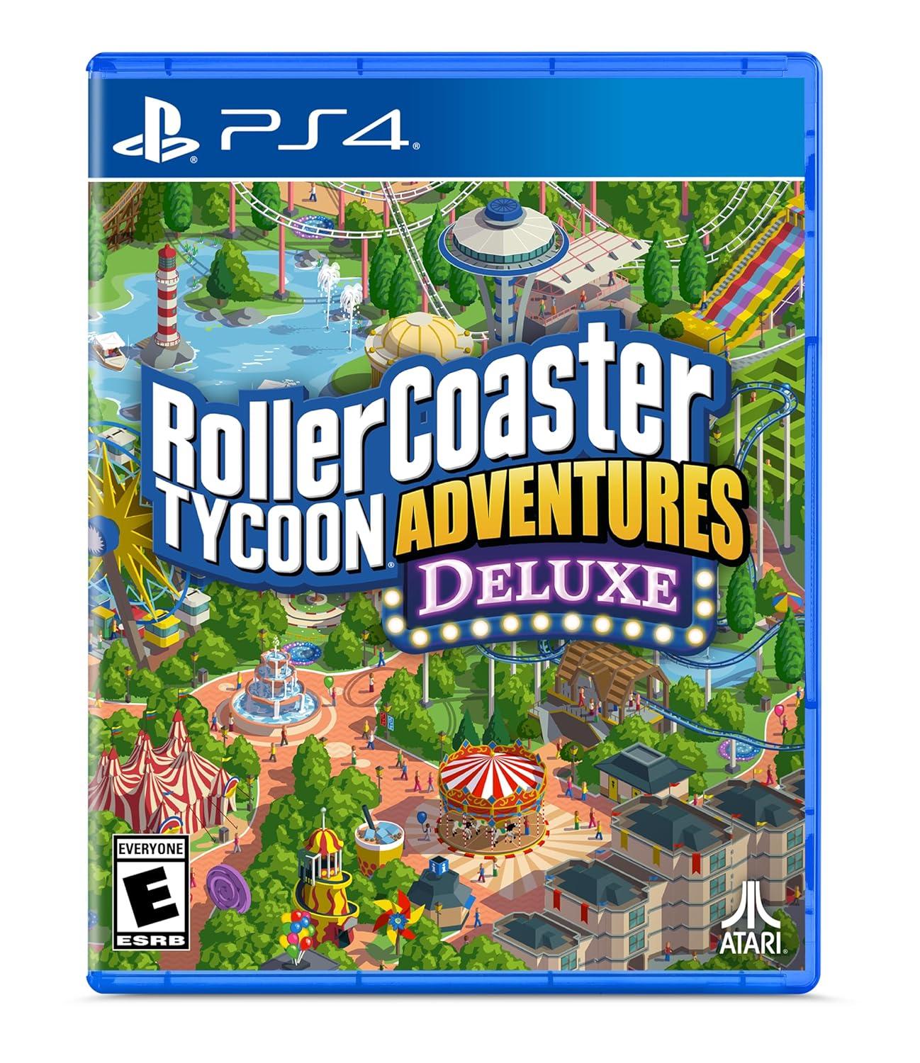 Roller Coaster Tycoon Adventures Deluxe