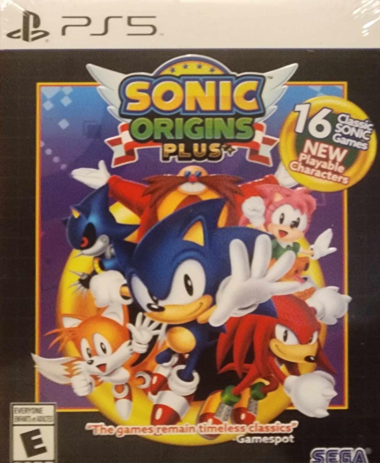 Sonic Origins Plus [Artbook Edition]