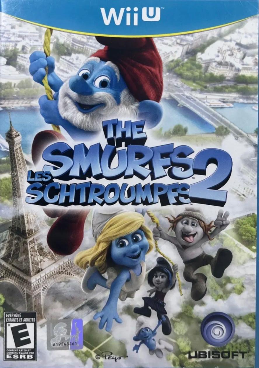 The Smurfs 2 Les Schtroumpfs