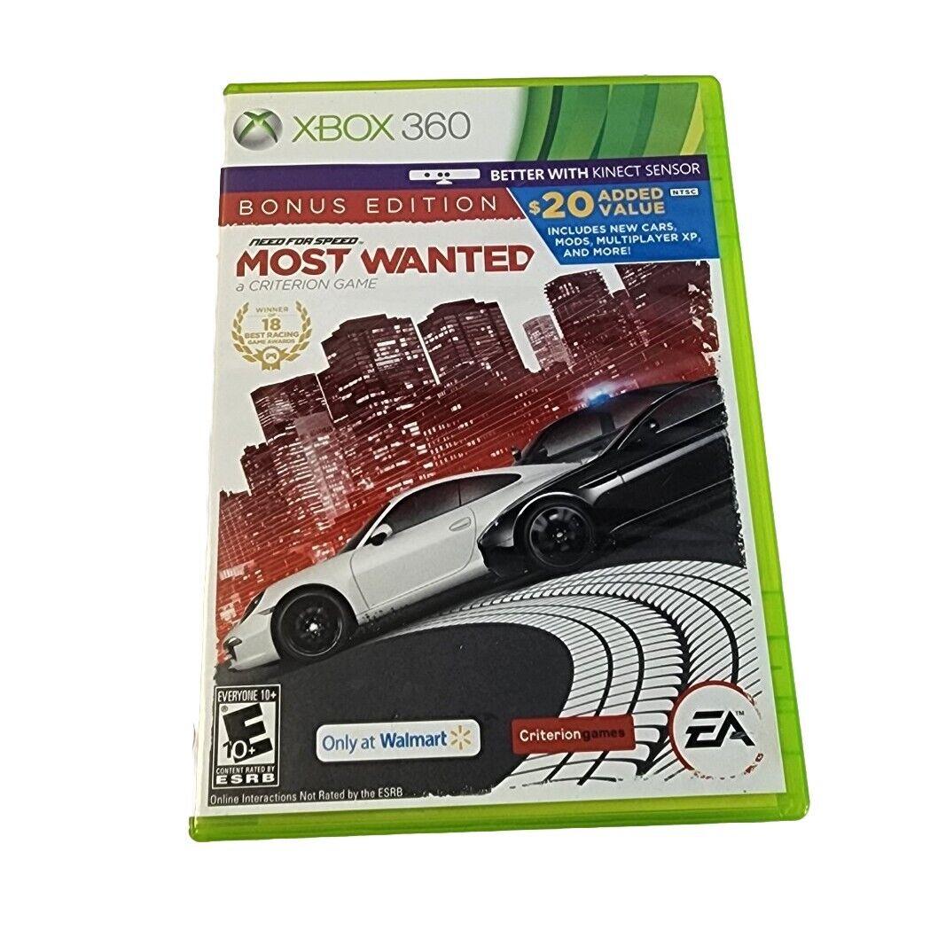 Need for Speed Most Wanted [Bonus Edition]