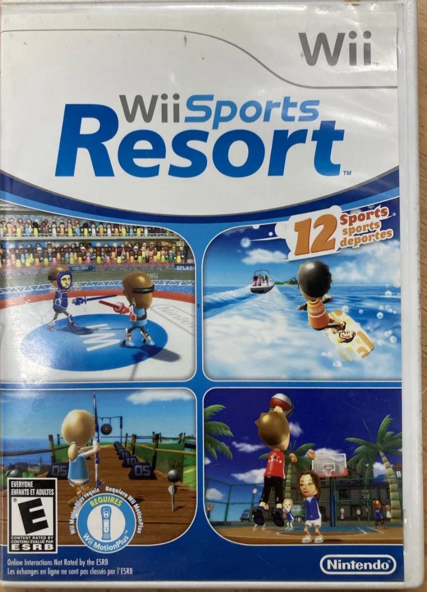 Wii Sports Resort [Not For Resale]