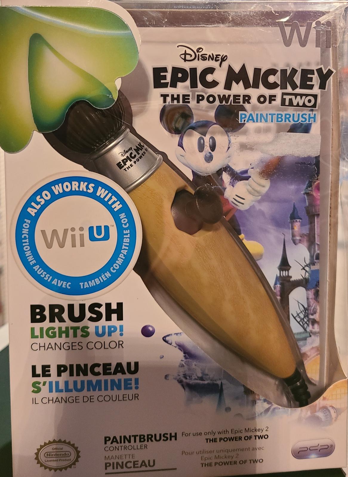 Epic Mickey Power Of Two Paintbrush