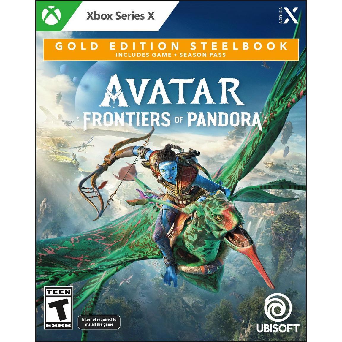 Avatar: Frontiers of Pandora [Gold Edition Steelbook]