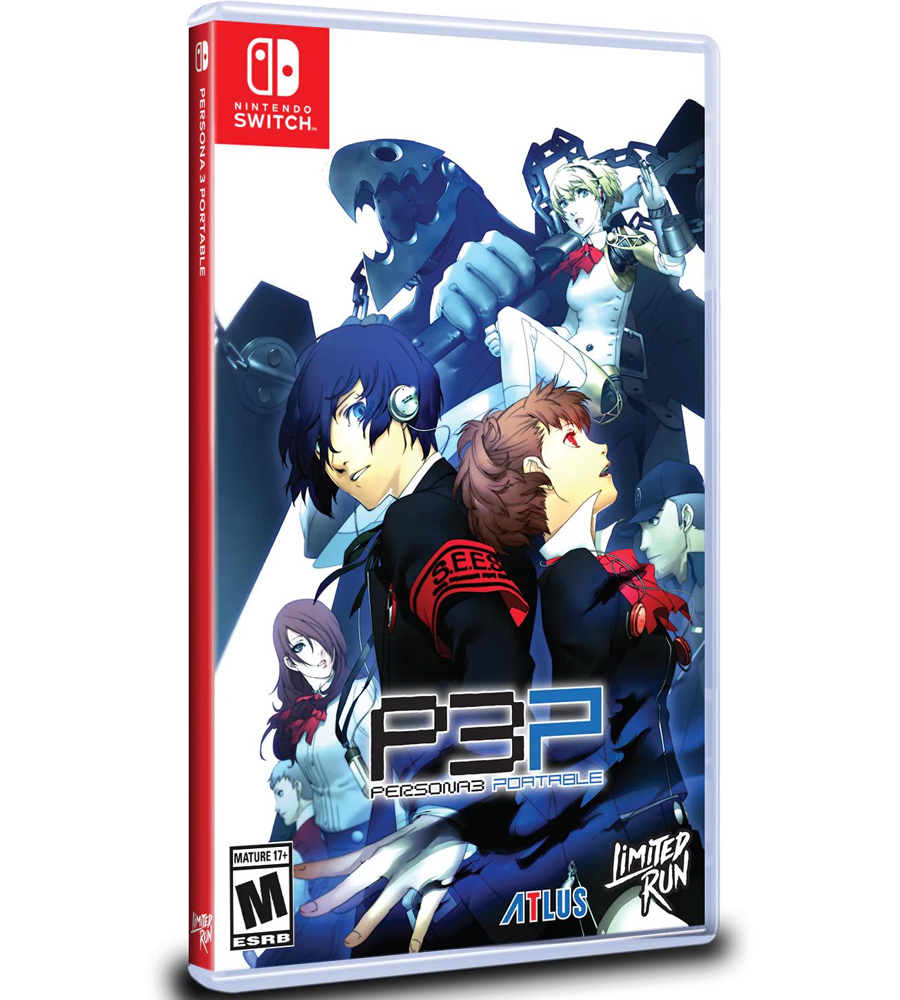 Persona 3 Portable
