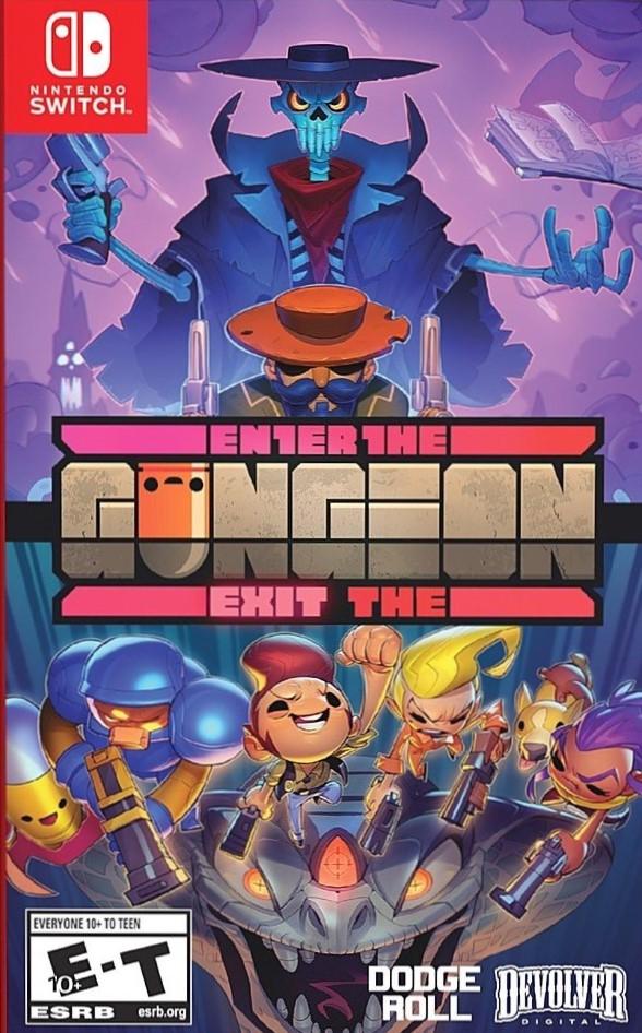 Enter-Exit the Gungeon
