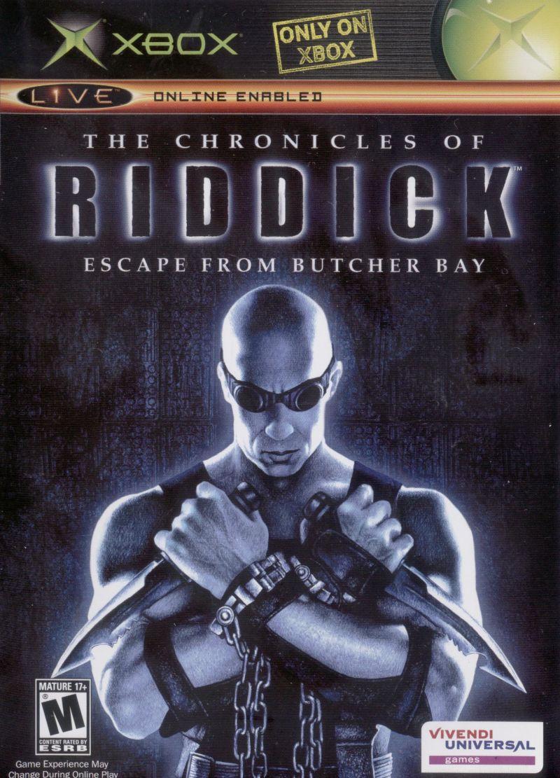 Chronicles of Riddick: Escape from Butcher Bay