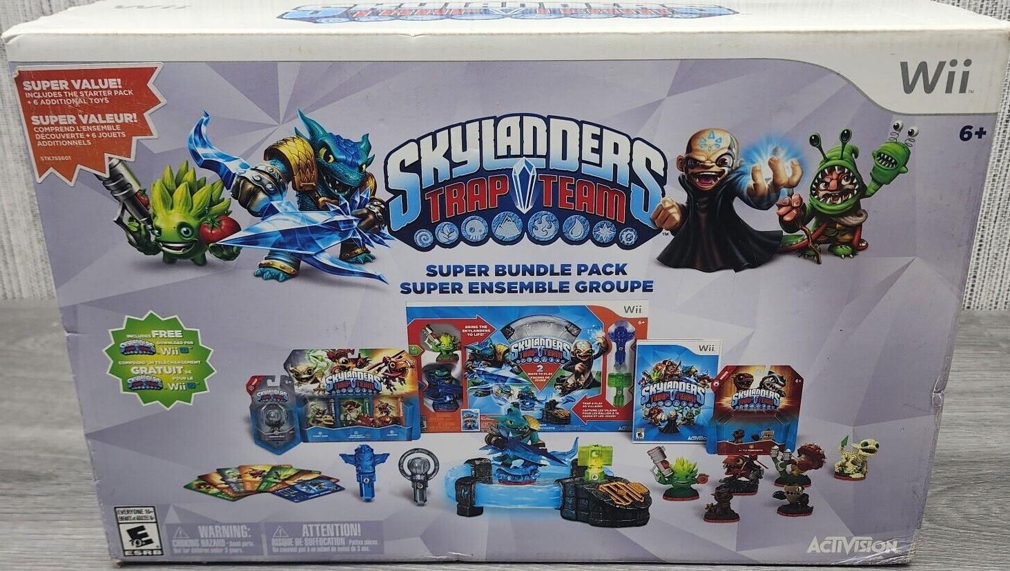 Skylanders Trap Team [Super Bundle Pack]