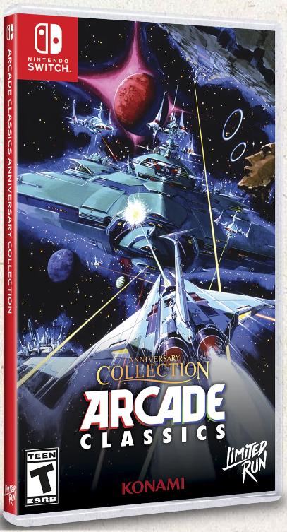Arcade Classics Anniversary Collection