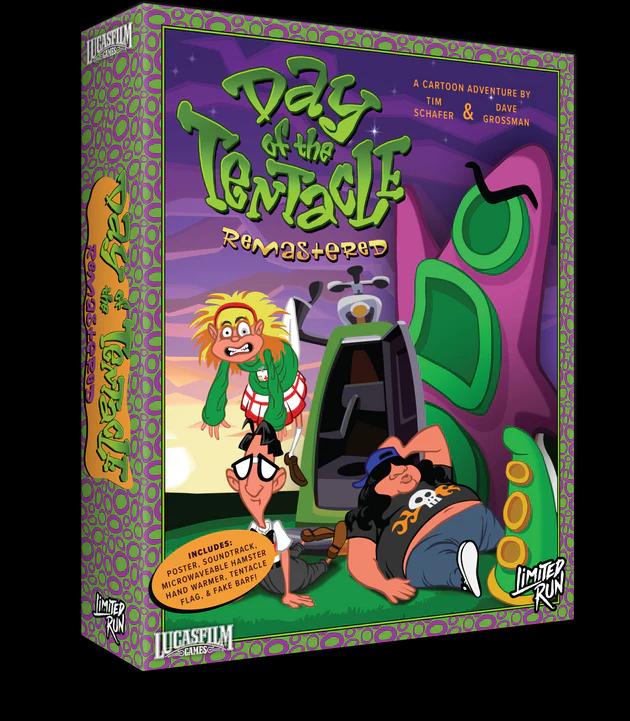 Day of the Tentacle Remastered [Collector's Edition]