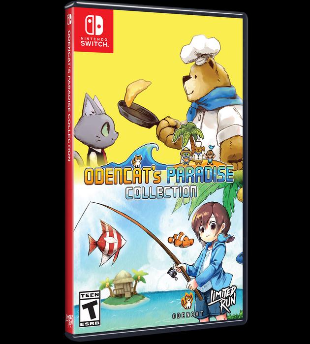 Odencat's Paradise Collection