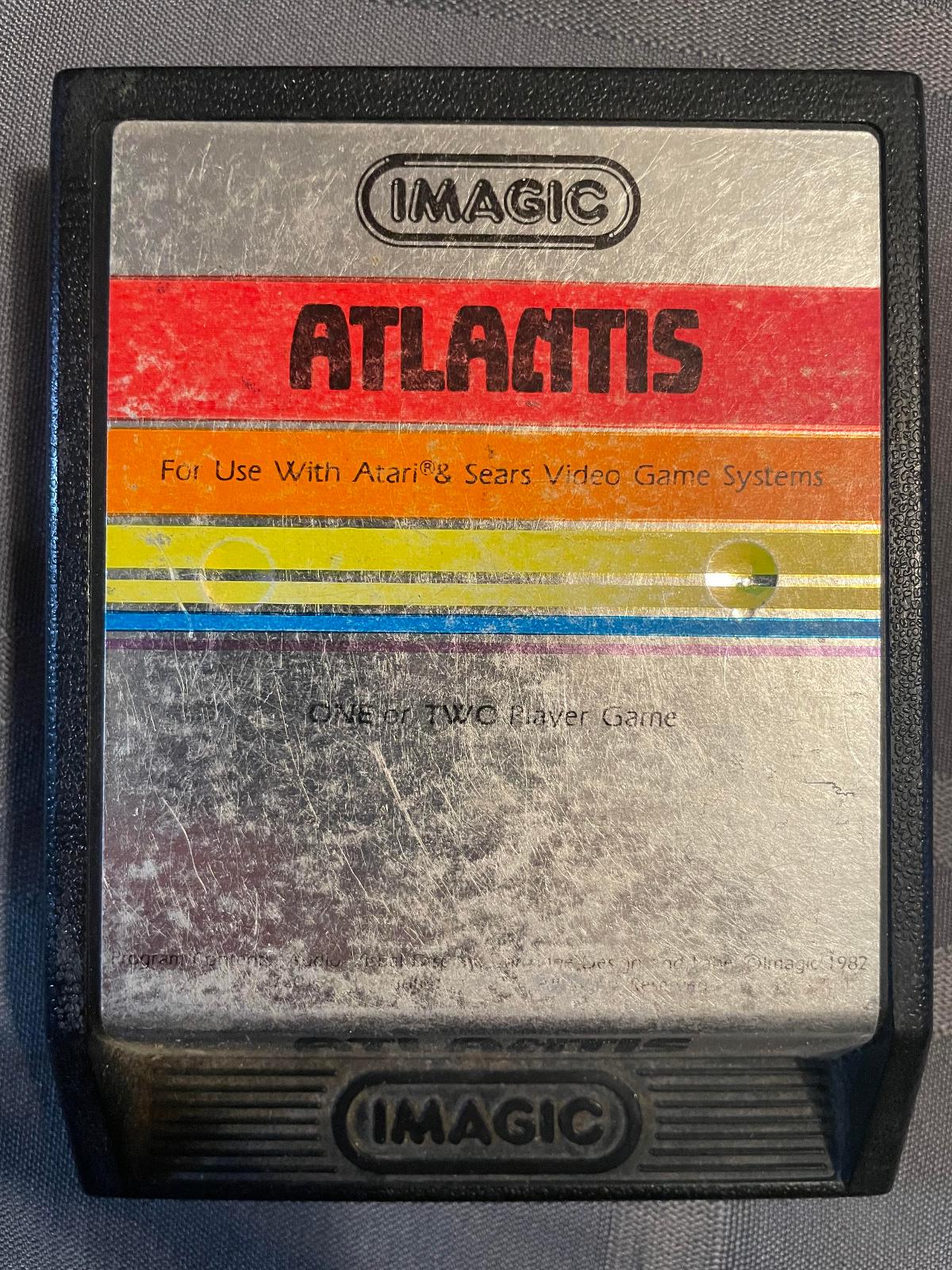 Atlantis [Text Label]