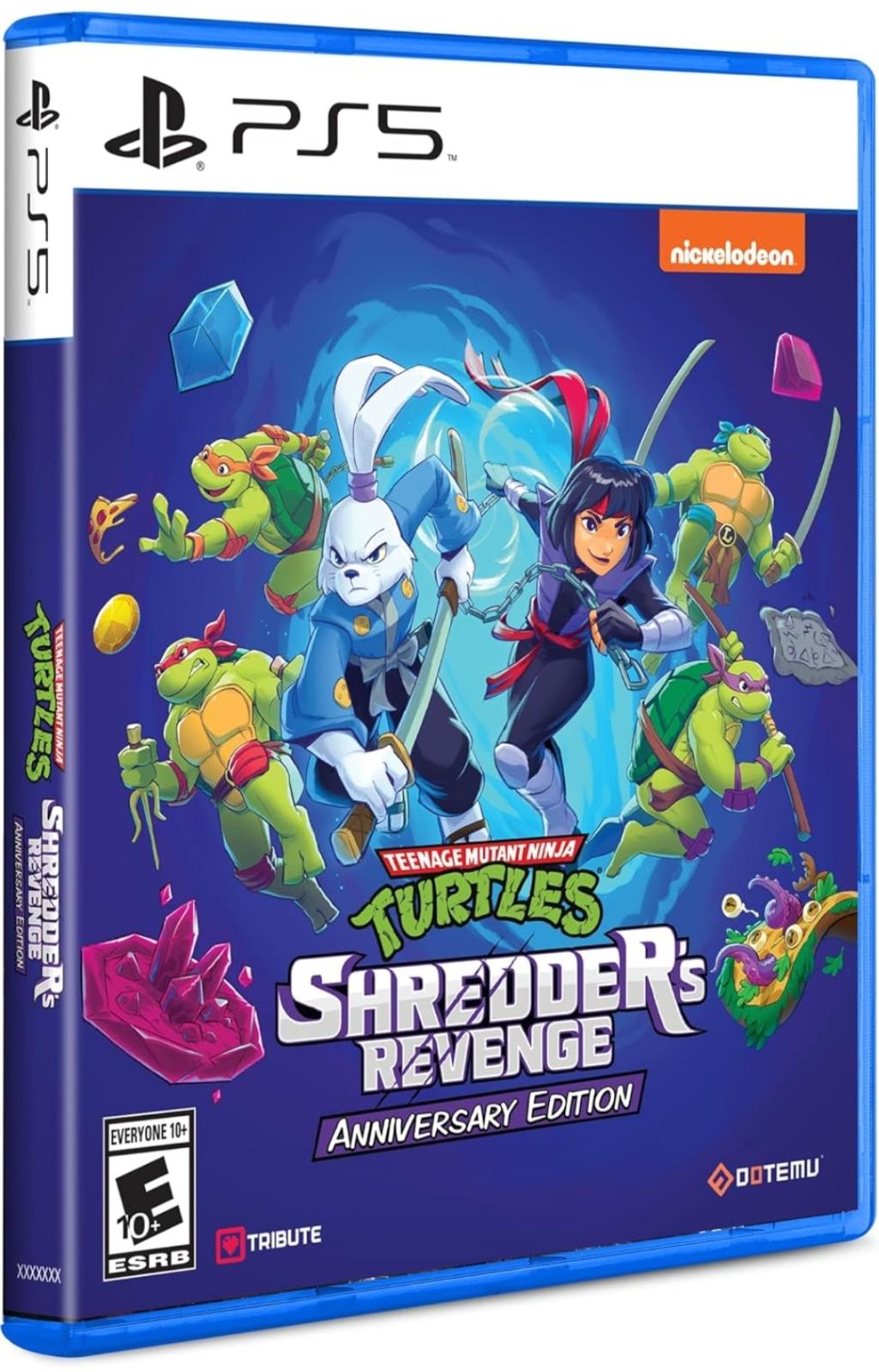 Teenage Mutant Ninja Turtles: Shredders Revenge [Anniversary Edition]