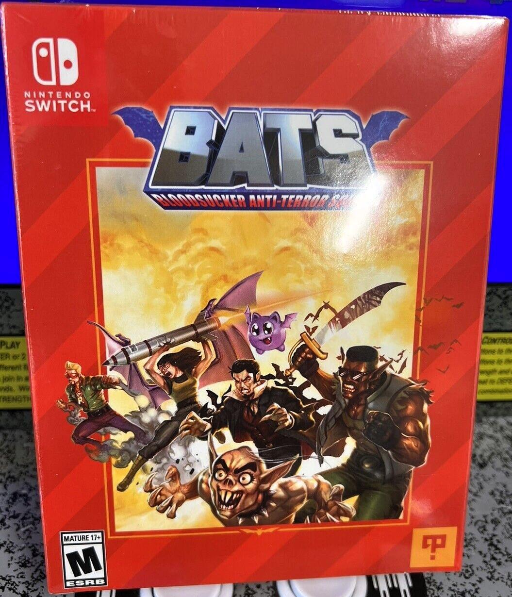 BATS: Bloodsucker Anti-Terror Squad [Collector's Edition]