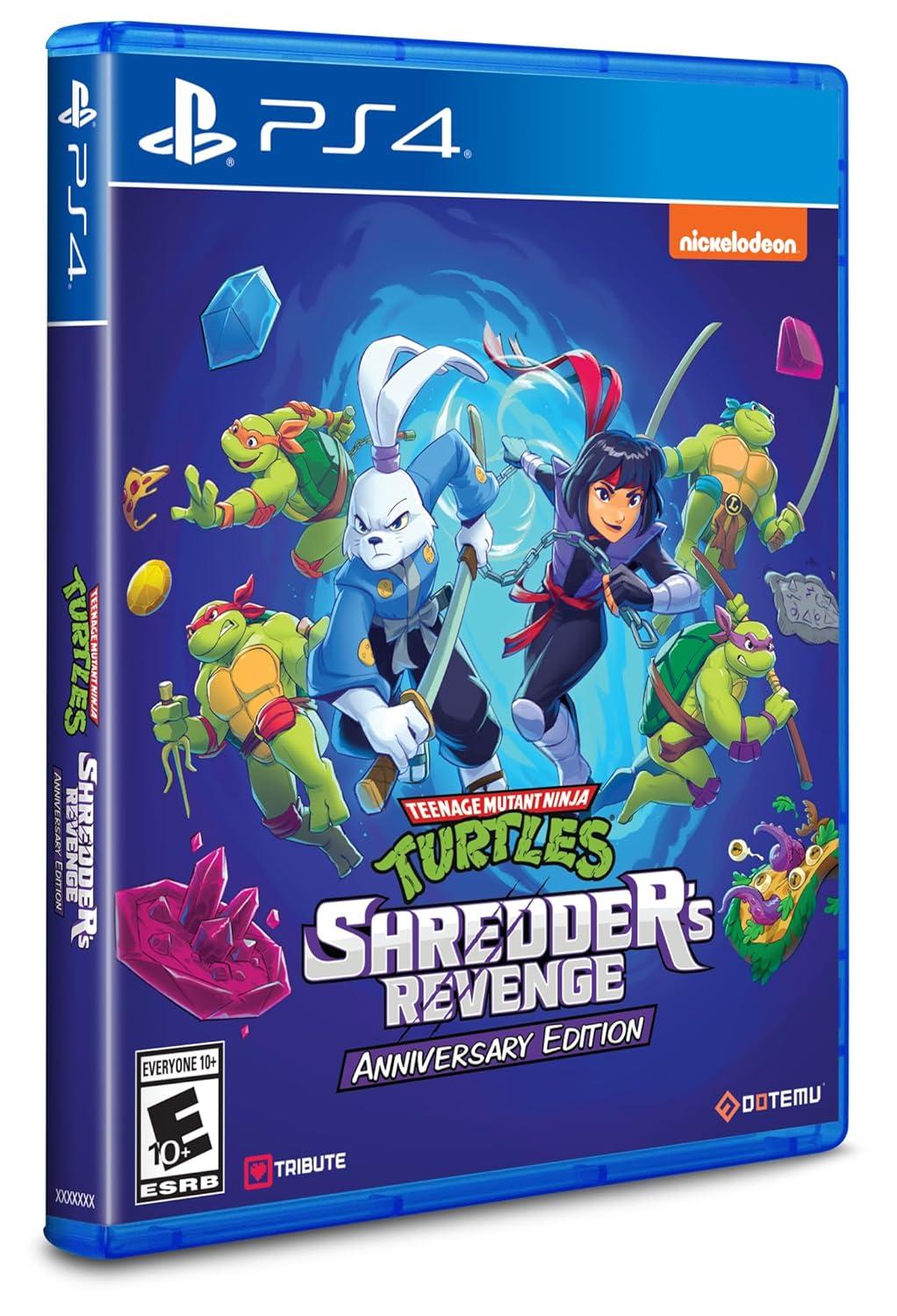 Teenage Mutant Ninja Turtles Shredder's Revenge [Anniversary Edition]