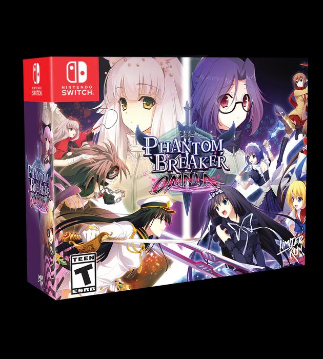 Phantom Breaker Omnia [Collector's Edition]