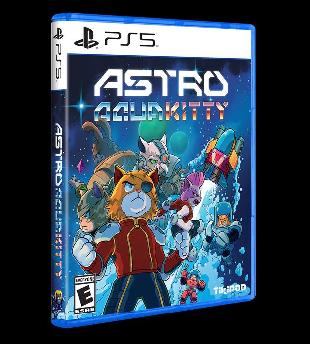 Astro Aqua Kitty
