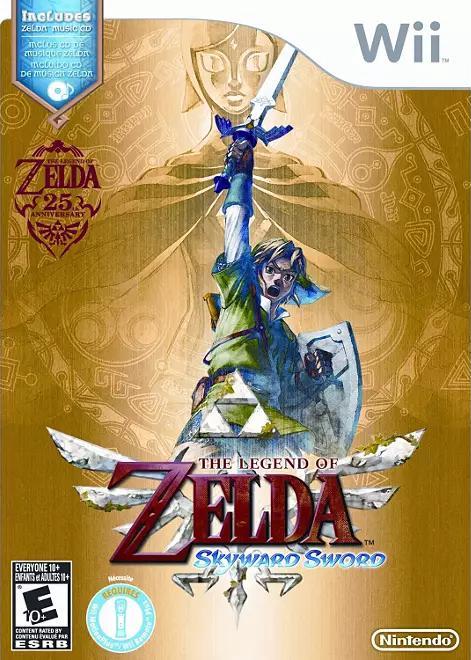 Zelda Skyward Sword [Soundtrack Bundle]