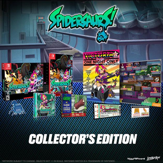 Spidersaurs [Collector's Edition]