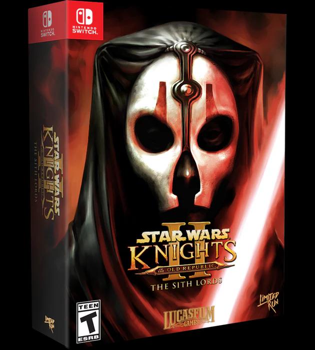 Star Wars Knights of the Old Republic II: The Sith Lords [Master Edition]