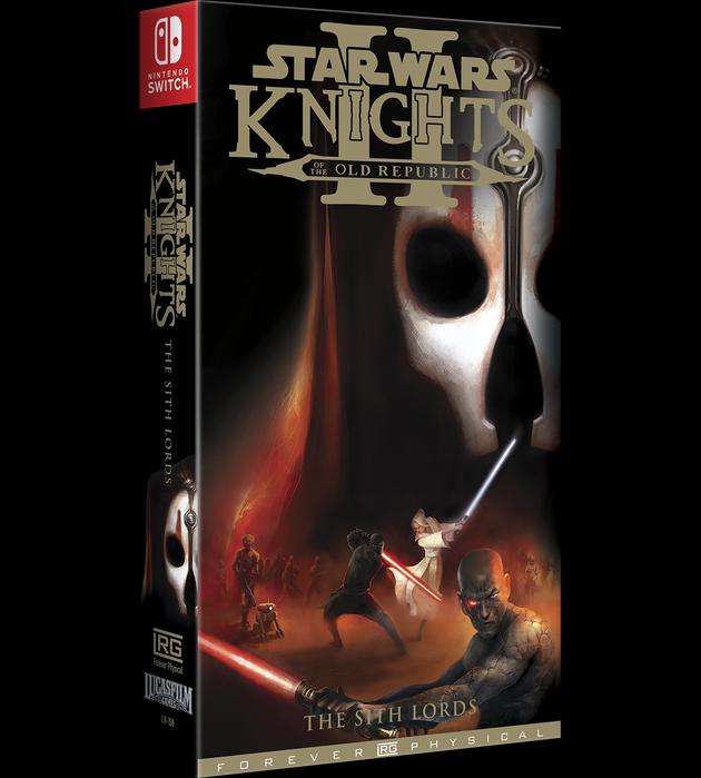 Star Wars Knights of the Old Republic II: The Sith Lords [VHS Edition]
