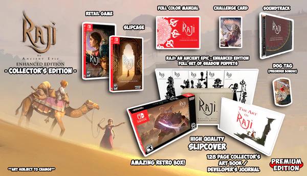 Raji: An Ancient Epic [Collector's Edition]