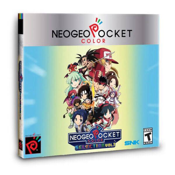 NeoGeo Pocket Color Selection Vol. 1  [Collector's Edition]