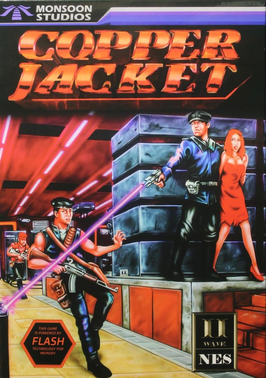 Copper Jacket