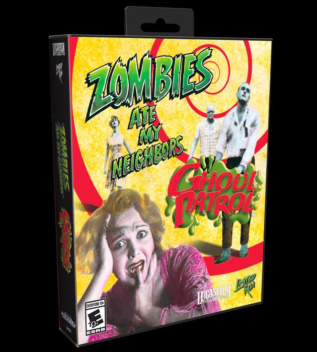 Zombies Ate My Neighbors & Ghoul Patrol [Variant]