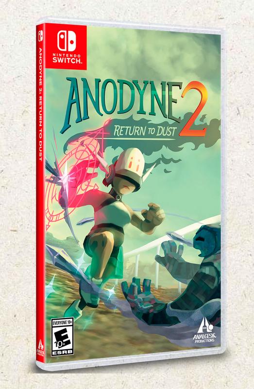 Anodyne 2: Return to Dust