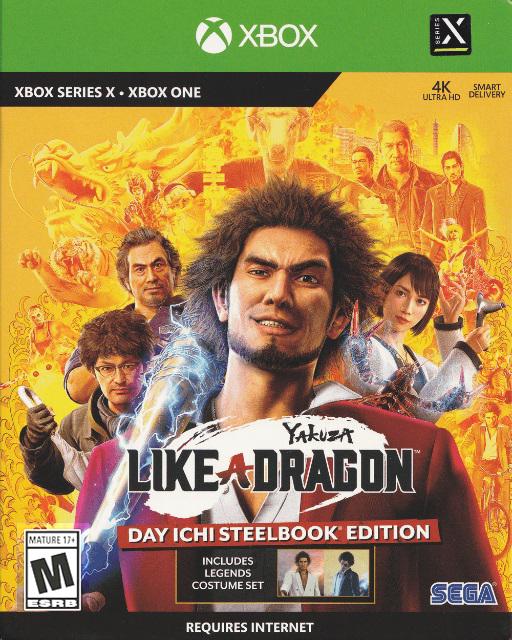 Yakuza: Like A Dragon [Day Ichi Steelbook Edition]