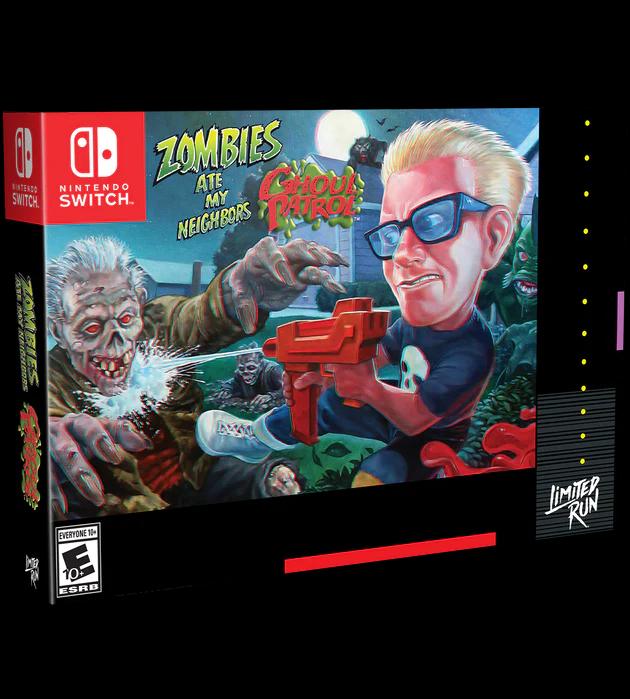 Zombies Ate My Neighbors & Ghoul Patrol [Limited Run Event]