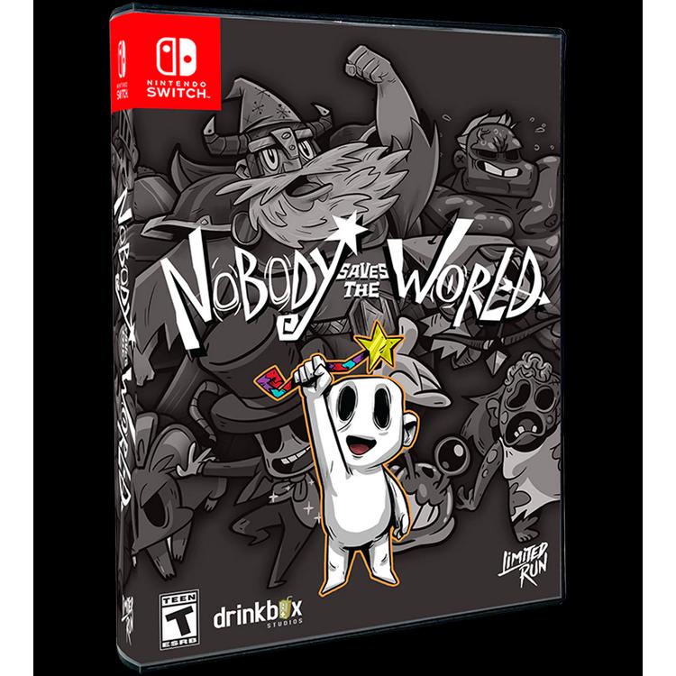 Nobody Saves the World [Deluxe Edition]