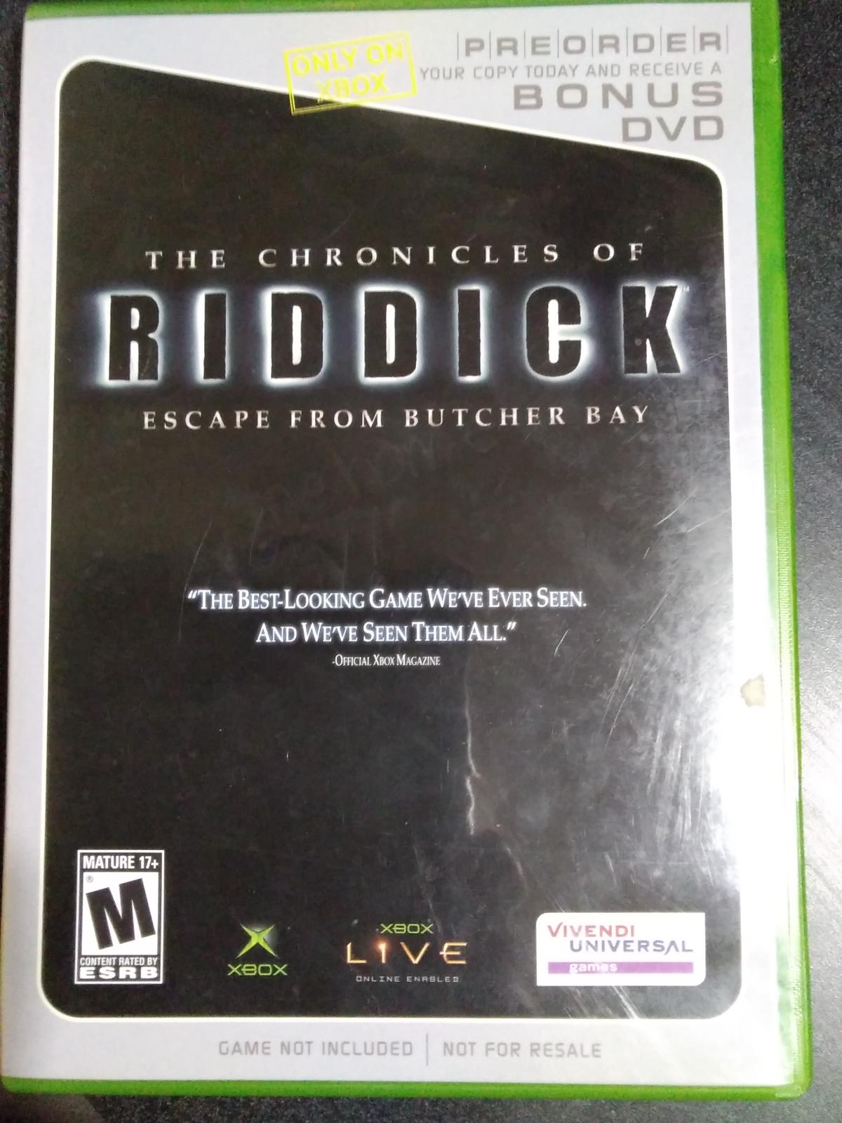 Chronicles of Riddick: Escape from Butcher Bay [DVD Bundle]