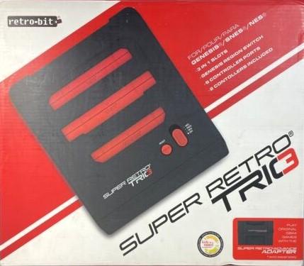Super Retro Trio