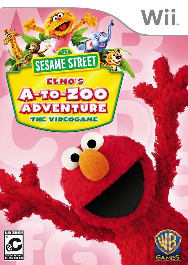 Sesame Street: Elmo's A-To-Zoo Adventure [Not for Resale]