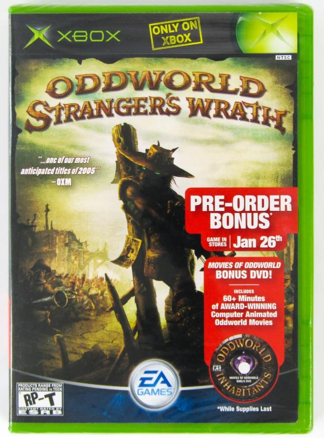 Oddworld Stranger's Wrath [Pre-Order Bonus DVD]