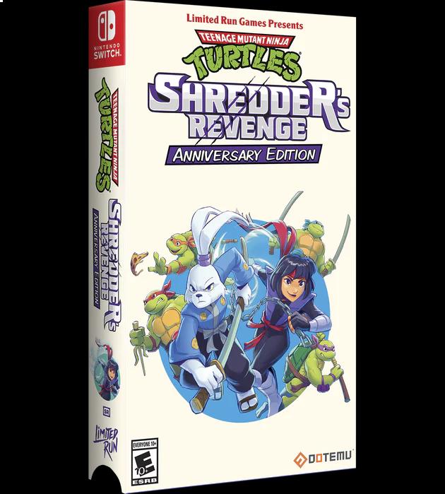 Teenage Mutant Ninja Turtles: Shredder's Revenge [Anniversary Classic Edition]