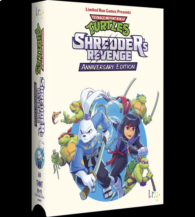 Teenage Mutant Ninja Turtles: Shredder's Revenge [Anniversary Classic Edition]