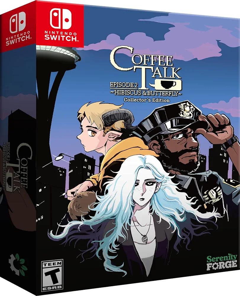 Coffee Talk Episode 2: Hibiscus And Butterfly [Collector's Edition]