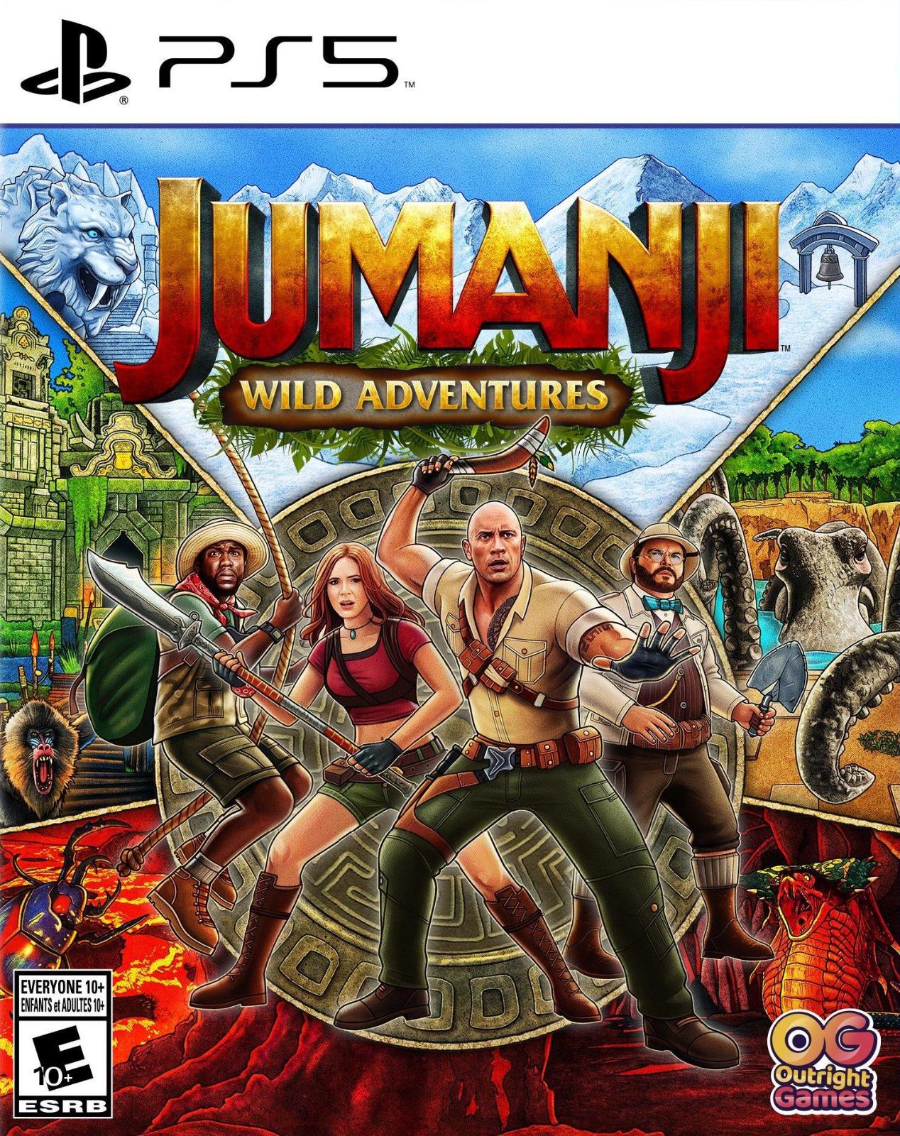 Jumanji Wild Adventures