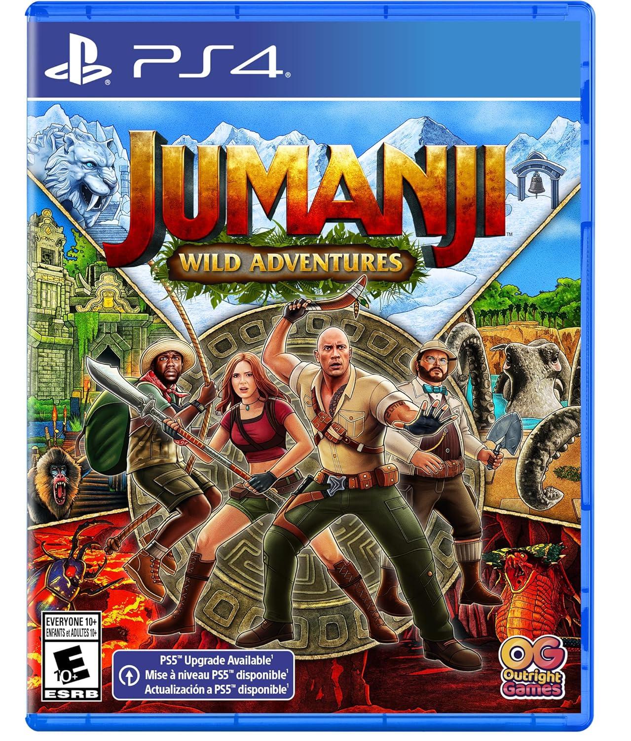 Jumanji Wild Adventures