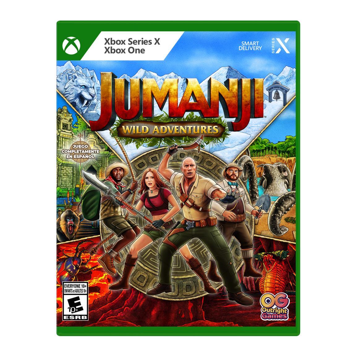 Jumanji Wild Adventures