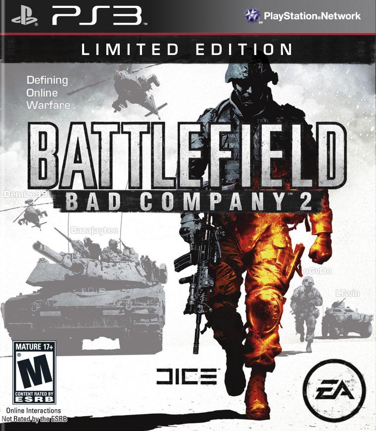 Battlefield: Bad Company 2 [Limited Edition]