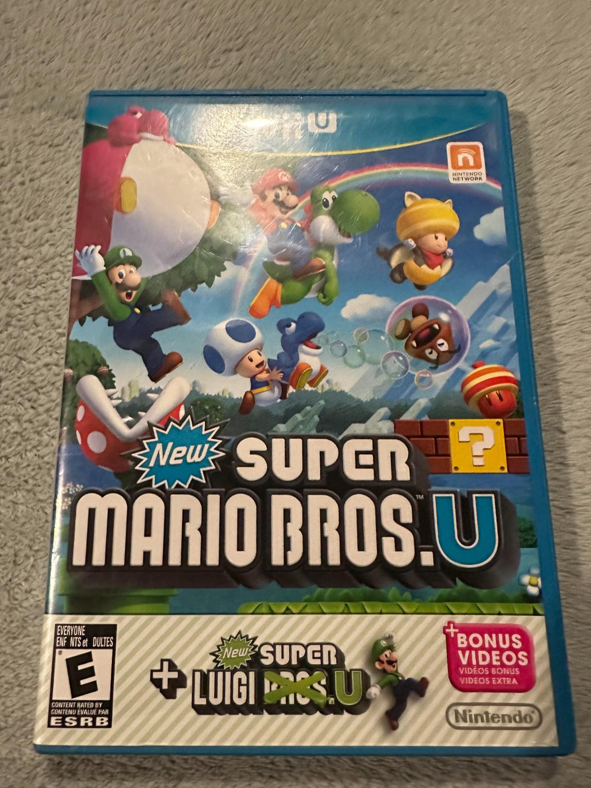 New Super Mario Bros. U [Misprint]