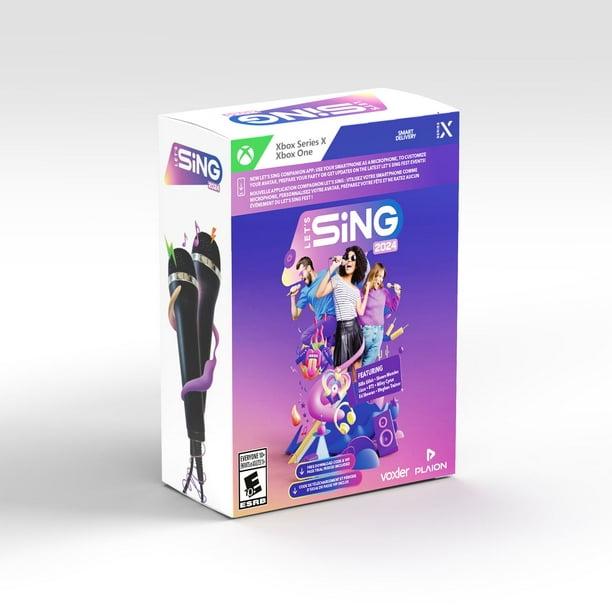 Let's Sing 2024 [2 Mic pack]