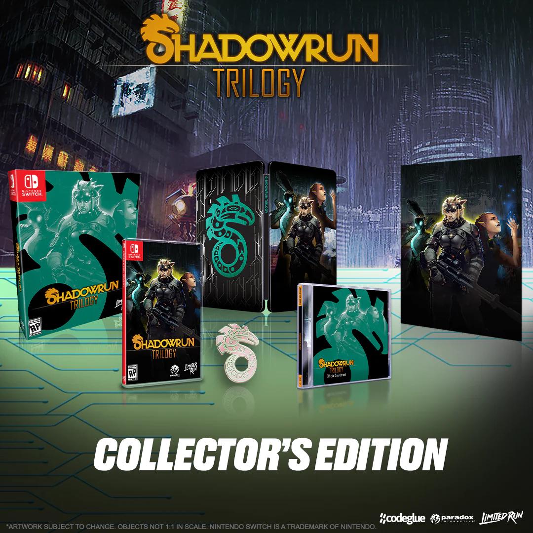 Shadowrun Trilogy [Collectors Edition]